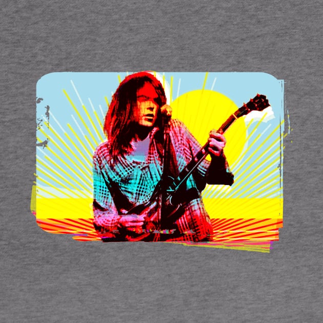 neil young by HAPPY TRIP PRESS